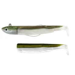 FIIISH Pêche Aux Leurres-Leurre souple combo black minnow x-deep 9cm 20g