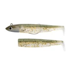 FIIISH Leurres-Leurre Souple Combo Offshore Black Minnow 9cm 10g