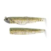 FIIISH Leurres-Leurre Souple Combo Shore Black Minnow 8g 9cm