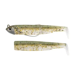 FIIISH Leurres-Leurre Souple Combo Shore Black Minnow 8g 9cm