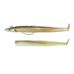FIIISH Pêche Aux Leurres|Leurres-Leurre souple combo black eel 150 shore 20g