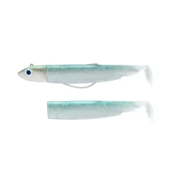 FIIISH Leurres-Leurre Souple Combo Offshore Black Minnow 105mm 16g