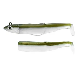 FIIISH Leurres-Leurre Souple Combo Black Minnow 105 Offshore 10,5cm 16g
