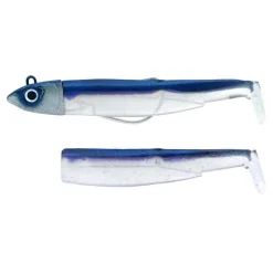 FIIISH Leurres-Leurre Souple Combo Black Minnow 105 Offshore 10,5cm 16g