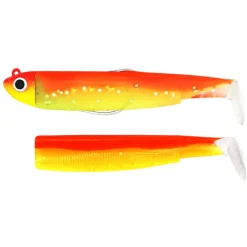 FIIISH Pêche Aux Leurres|Leurres-Leurre souple combo black minnow 70 shore 7cm 3g