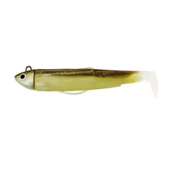 FIIISH Leurres À Truite|Pêche Aux Leurres-Leurre souple combo black minnow 90 search 9cm 8g