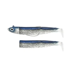 FIIISH Leurres-Leurre Souple Combo Offshore Black Minnow 120mm 25g