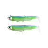 FIIISH Pêche Aux Leurres|Leurres-Leurre souple combo black minnow 120 search 12cm 18g