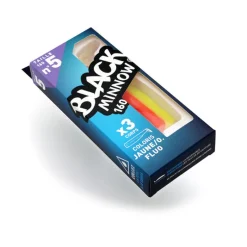 FIIISH Pêche Aux Leurres|Leurres-Leurre souple corps black minnow 160 16cm (x3)