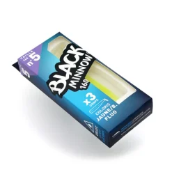 FIIISH Pêche Aux Leurres|Leurres-Leurre souple corps black minnow 160 16cm (x3)