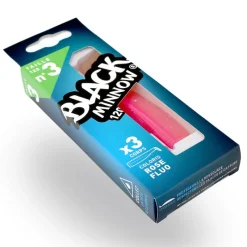 FIIISH Pêche Aux Leurres|Leurres-Leurre souple corps black minnow 120 12cm (x3)