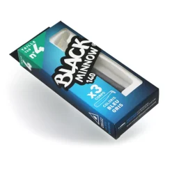 FIIISH Pêche Aux Leurres|Leurres-Leurre souple corps black minnow 140 14cm (x3)