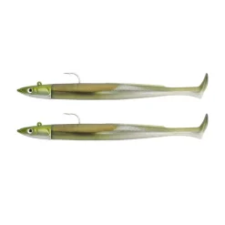 FIIISH Pêche Aux Leurres|Leurres-Leurre souple double combo crazy paddle tail 15cm off shore 20g