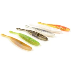 BZONE Découverte Pêche Du Carnassier|Leurres-Leurre Souple Finess STK Slug 10cm (x6)