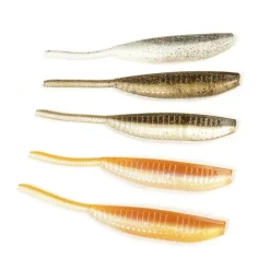 BZONE Découverte Pêche Du Carnassier|Leurres-Leurre Souple Finess STK Slug 14cm (x5)