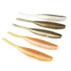 BZONE Découverte Pêche Du Carnassier|Leurres-Leurre Souple Finess STK Slug 14cm (x5)