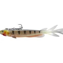 DAIWA Leurres-Leurre Souple Finess pré-armé Prorex V Marley Pelagic Shad 21cm, 75g