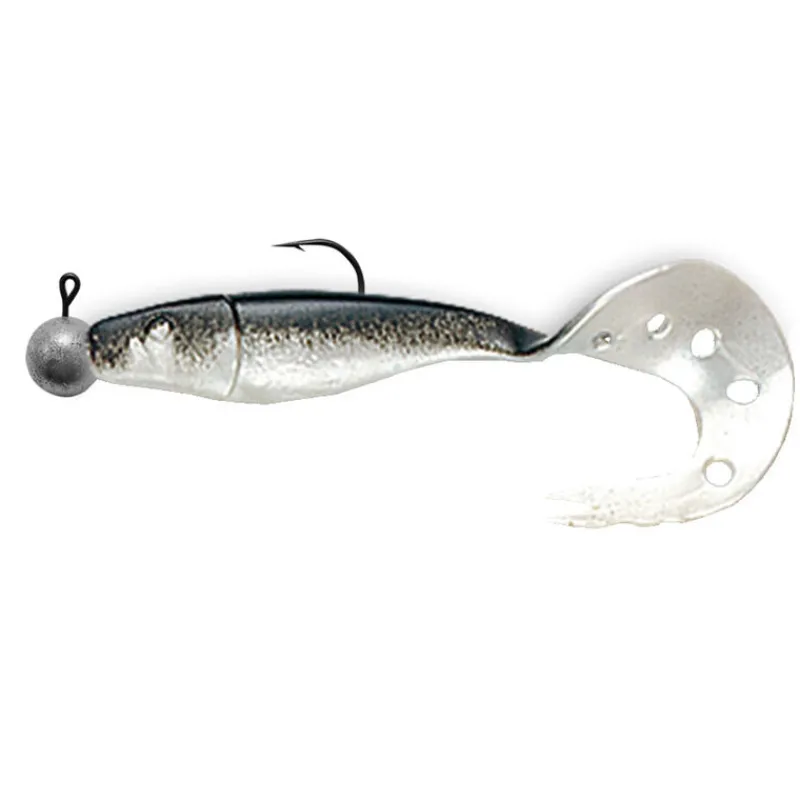 DELALANDE Leurres-Leurre Souple Grub Sandra Monté 12cm, 10g (x2)