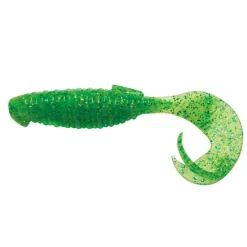 KEITECH Leurres-Leurre Souple Grub Flapper Grub 10,1cm (x7)