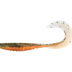 MEGABASS Leurres-Leurre Souple Grub X-Layer Curly 17cm, 22g (x4)