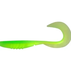 MEGABASS Leurres-Leurre Souple Grub X-Layer Curly 12.5cm, 11g (x5)