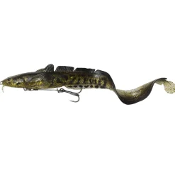 SAVAGE GEAR Leurres-Leurre Souple Grub 3D Burbot Shallow 25cm, 70g