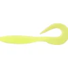 SAWAMURA Leurres-Leurre Souple Grub One Up Curly 7.5cm, 3.8g (x6)