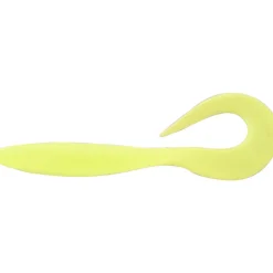 SAWAMURA Leurres-Leurre Souple Grub One Up Curly 7.5cm, 3.8g (x6)