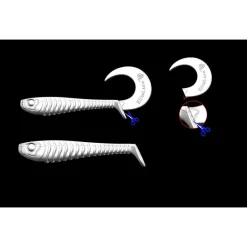 ELITELURE Leurres-Leurre Souple Hybride Lemur Catta Deadly 7cm (x10)