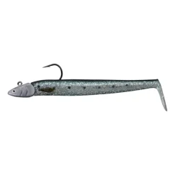 ILLEX Pêche Aux Leurres|Leurres-Leurre Souple Nitro Slim Shad 110 + Tête Plombée 10g