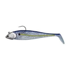 ILLEX Leurres-Leurre Souple Nitro Shad 150 + Tête Plombée 28g