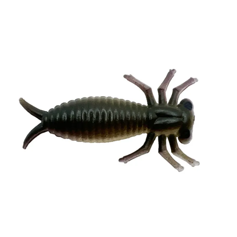 DELALANDE Leurres À Truite|Leurres-Leurre Souple Insecte Morbak 5cm (x3)