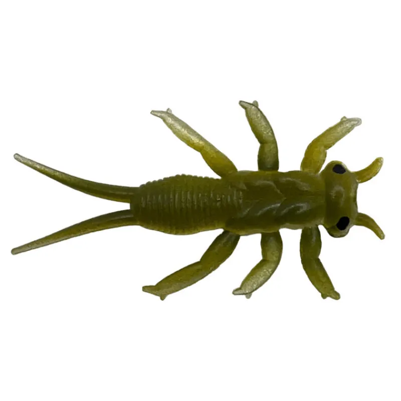 DELALANDE Leurres À Truite|Leurres-Leurre Souple Insecte Perla 3cm (x3)