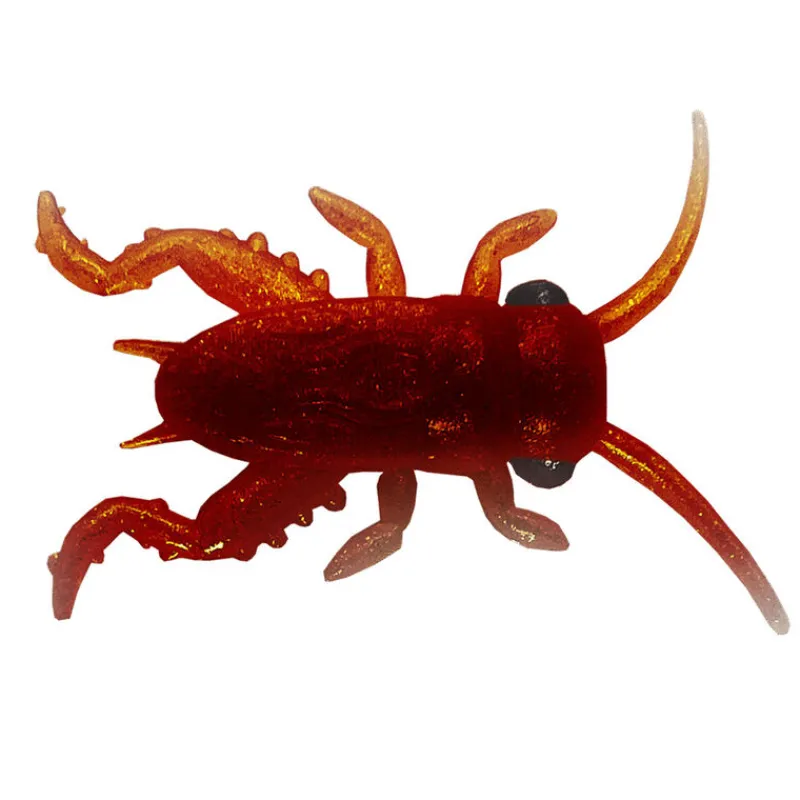 DELALANDE Leurres À Truite|Leurres-Leurre Souple Insecte Grillon 3cm (x3)