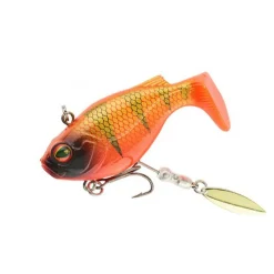 SAKURA Leurres-Leurre Souple pré-armés TRIBBBLE 6.7cm, 35.5g