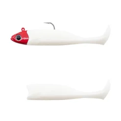 FIIISH Leurres|Leurres-Leurre Souple Prémonté Master Shad Combo Medium 15g + Corps 10cm