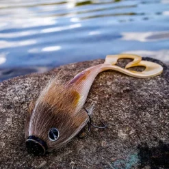 RAPALA Leurres-Leurre Souple Prémonté Soft Olio Prerigged 20cm, 55g