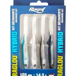 RAGOT Leurres-Leurre Souple Raglou Hybrid Discovery Kit