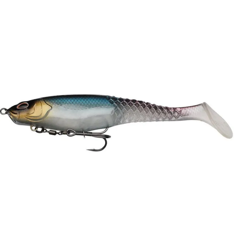 BERKLEY Leurres-Leurre Souple Shad PowerBait Cullshad Shallow 15cm, 34g