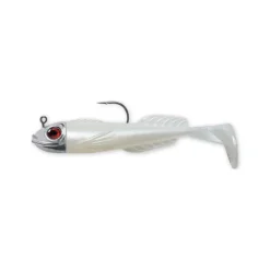 DELALANDE Leurres À Truite|Leurres-Leurre Souple Shad Chabot Monté 9cm, 17g