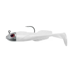 DELALANDE Leurres À Truite|Leurres-Leurre Souple Shad Chabot Monté 5cm, 5g