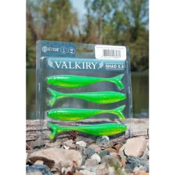 EVOK Leurres-Leurre Souple Shad Valkiry Shad 5.5