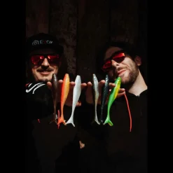 EVOK Leurres-Leurre Souple Shad Valkiry Shad 3.5