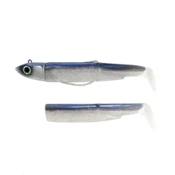 FIIISH Pêche Aux Leurres|Leurres-Leurre Souple Shad Combo Black Minnow 140 Off Shore 14cm, 40g