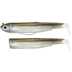 FIIISH Leurres À Truite|Pêche Aux Leurres-Leurre Souple Shad Combo Black Minnow 90 Shore 9cm, 5g
