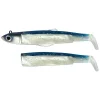 FIIISH Pêche Aux Leurres|Leurres-Leurre Souple Shad Combo Black Minnow 160 Off Shore 16cm, 60g