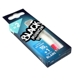 FIIISH Pêche Aux Leurres|Leurres-Leurre Souple Shad Combo Black Minnow 90 Off Shore 9cm, 10g