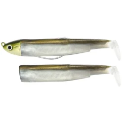 FIIISH Pêche Aux Leurres|Leurres-Leurre Souple Shad Combo Black Minnow 120 Shallow 12cm, 6g