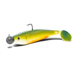 DELALANDE Leurres-Leurre Souple Shad GT 11cm, 10g (x2)