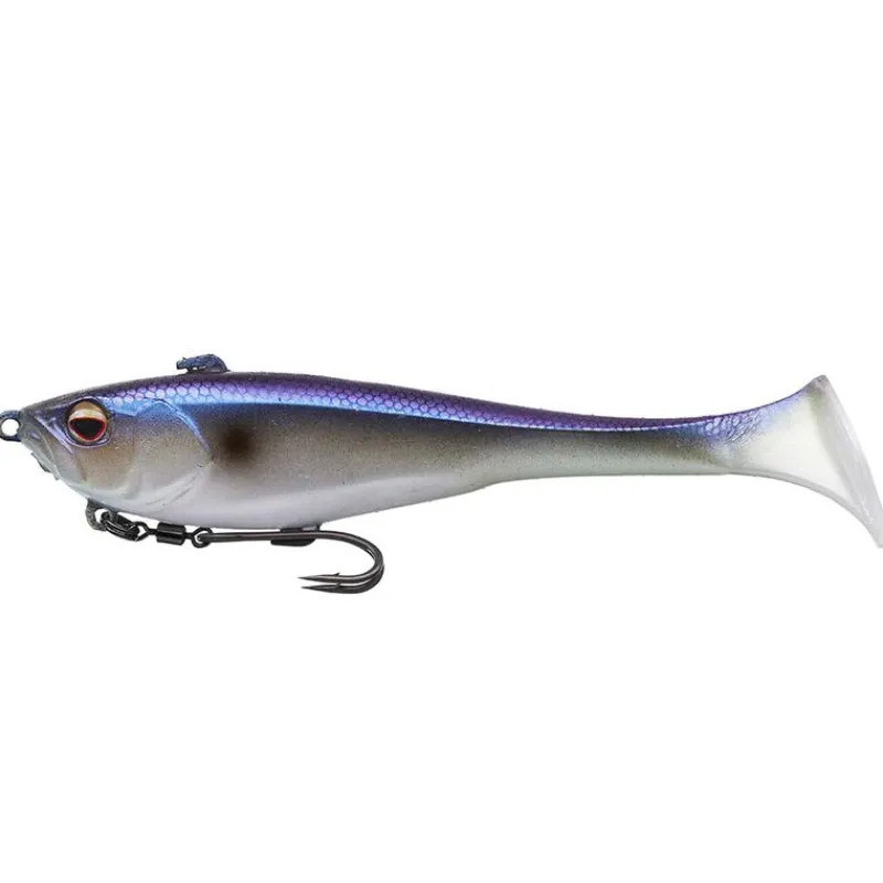 ILLEX Leurres-Leurre Souple Shad Dunkle 19.5cm, 62g